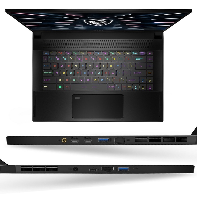 لپ تاپ گیمینگ 15.6 اینچی مدل -MSI Stealth GS66 12UGS-025-i9-360Hz